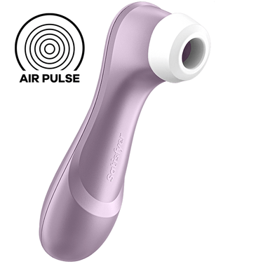 Stimolatore Satisfyer Pro 2 Viola con Onde di Pressione Air-Pulse